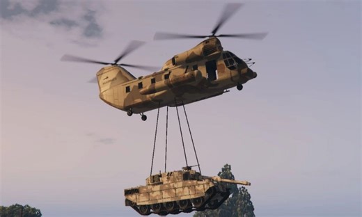 Where is the Cargobob in GTA Online Criminal Enterprises
