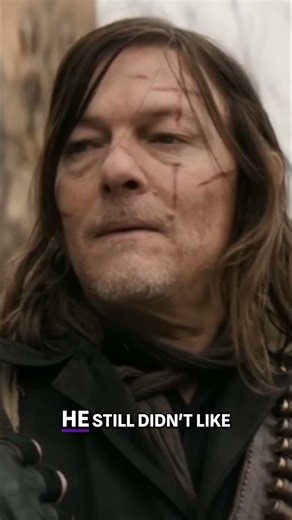 Daryl's Unexpected Respect for Negan's Choices #shorts
