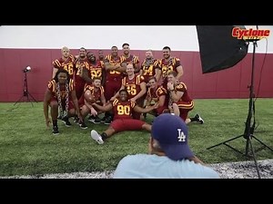 Take a look inside Cyclone Football Media Day