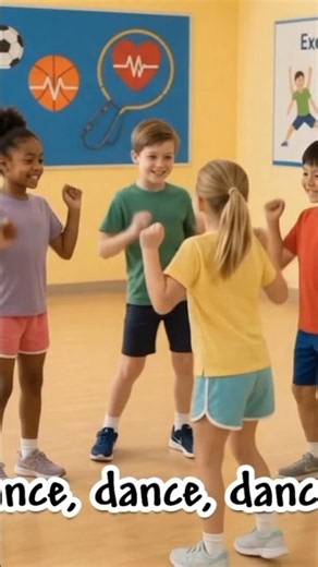 Warm Up Song For Kids: Activity And Fun