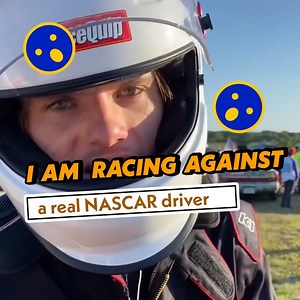 33K views · 183 reactions | Racing NASCAR Drivers, Cleetus McFarland & Travis Pastrana | Motor Spins | Facebook