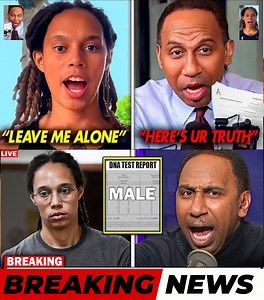 692K views · 1.8K reactions | Stephen A. Smith Brittney Griner's REAL DNA Results Leaked - This Changes Everything! "Stephen A. Smith Reveals Shocking Information About Brittney Griner: What's Going On in Basketball and How It Affected Her Career?" See more: https://autulu.com/qdbz | NBA Evolution | Facebook