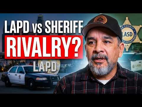 LA Sheriff Deputies vs LAPD