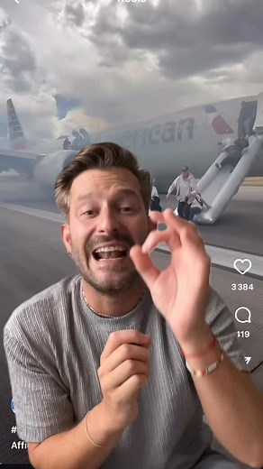 🧳 ✈️ ⚠️ Ça me rend ouf !! Et quand tu vois une évacuation au Japon par exemple, je peux te dire que ce n’est pas du tout la même chose ! Clack clack clack ça file droit ! 🫡 | Mathieu Allouch