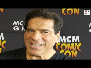 Lou Ferrigno Interview Death Of The Hulk & Bill Bixby