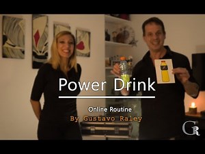 Power drink - by Gustavo Raley - Video Tutorial online