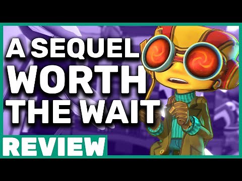 Psychonauts 2 Review | A More Mature Story With Incredible, Zany Environments