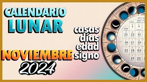 3.3K views · 17 reactions | Dias de Luna Totales Calendario Lunar Noviembre 2024 --------------------------------------------- #CalendarioLunarNoviembre #LunaEnNoviembre #lizztyleDiasdeLuna #lizztyle #lizztyleLuna --------------------------------------------- All Phases of the Moon Lunar Calendar November 2024 | Lizztyle | Facebook
