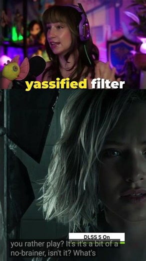 Digital Foundry GLAZES DLSS5 AI Slop 😳