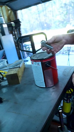 Keybars can also open paint cans too 🔥🤝 | KeyBar