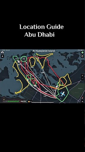 Abu Dhabi Map Explained Complete City & Island Overview