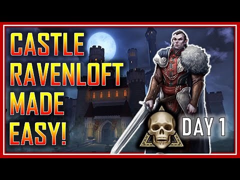 How to WIN Castle Ravenloft! Mechanics You MUST Know | Reapers Challenge Day 1 - Neverwinter Mod 21