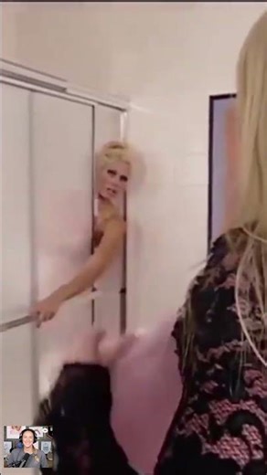 Torrie Wilson bathing moment With Sable Backstage on WWE RAW #wwe #youtubeshorts #motivation