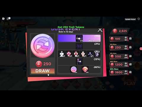 Testing my luck in Dusk's banner \\ ROBLOX ANIME DIMENSION SIMULATOR