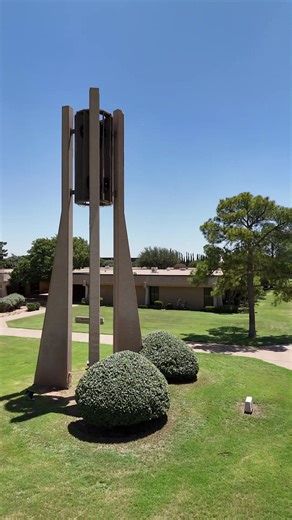 The front? Stunning. The back? Gorgeous. The side? Beautiful. 😍 Come see MC's Hodge Carillon Tower for yourself — and while you’re here, go ahead and enroll for the Fall 2 session. 😉 Classes start on Oct. 21. ➡️ midland.edu/fall | Midland College
