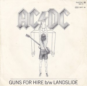 AC/DC - Guns For Hire / Landslide