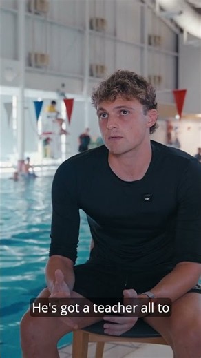 Swimming is for everyone - Arthur's story