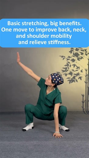 One move to improve back, neck, and shoulder mobility and relieve stiffness