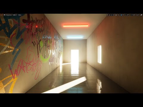 UE5 Lumen [Global Illumination and Reflection] | Unreal Engine 5