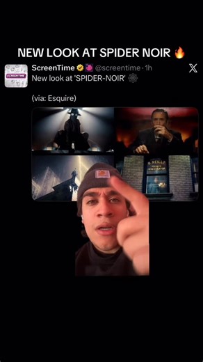 Dchamo | SPIDER NOIR SHOW FEEDING FAMILIES 🔥🔥🔥 Spider Noir fans eating good today and in the spring. Spider Noir is coming to Amazon Prime in the... | Instagram