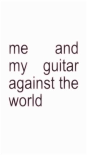 Me and My Guitar: Easy Guitar Chords & Tutorial for Beginners