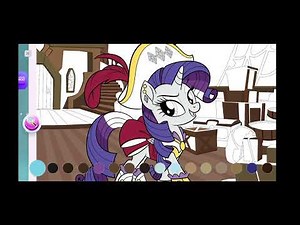 My Little Pony: Color By Magic Gameplay#19