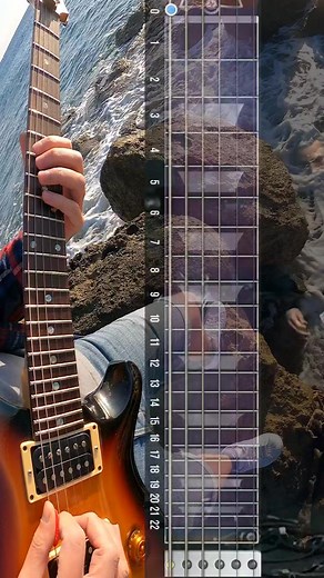 Papa Roach - Between Angel and Insects guitar tutorial with tabs for beginners #guitarlessons #guitartutorial #easyguitar #learnguitar #guitarriff #guitarbeginner #guitartabs | Jack Woodman