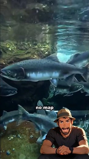 From Ocean to River: The Epic Salmon Migration