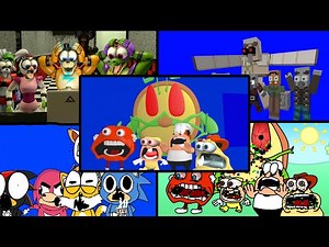 ALL Pizza tower screaming meme in different versions (part 2)