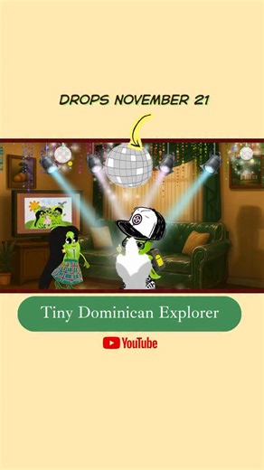 Jasdomin Santana on Instagram: "🦃✨ Just in time for Thanksgiving en la sala! Our new bilingual Tiny Dominican Explorer episode releases Nov 21🇩🇴 full of music, laughter, and familia vibes 💃🏽 - 🦃✨ Justo a tiempo para Thanksgiving en la sala! Nuestro nuevo episodio bilingüe de Tiny Dominican Explorer se estrena el 21 de noviembre 🇩🇴, lleno de música, risas y ambiente familiar💃🏽 - - #dominicanmusic #musicaparaniños #dominican #dominicano #dominicana #dominicansbelike #dominicanrepublic #r