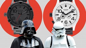 Nixon’s Star Wars Watches Want You to Turn to the Dark Side
