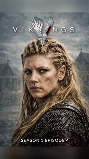 He Harasses an Unarmed Woman… A Shieldmaiden Steps In—Then It Turns Deadly 😳⚔️🩸