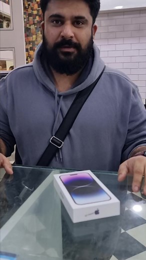 Excitement of iPhone 14 Pro Max 256GB Purple. | JJ Communication. Buy and Sell Old Mobile Phones