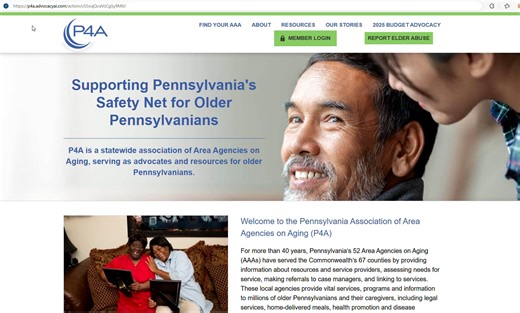 Intro to P4A's New Advocacy Campaign