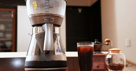 世界的にもめずらしいこだわりが満載！本格的なアイスコーヒーも楽しめるデロンギ「クレシドラ」 - 価格.comマガジン