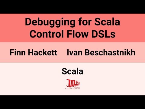[Scala'25] Debugging for Scala Control Flow DSLs