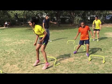 Plyometrics and Agility Drills for Table Tennis