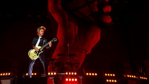 Coachella 2025: Here's the complete setlist for Green Day's Weekend 1 performance