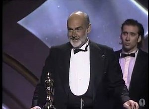 30 years ago Sir Sean Connery won the Academy Award for best supporting actor in The Untouchables 1988. | James Bond Television