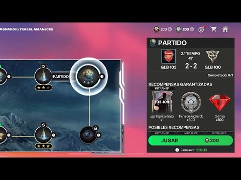 RAGNAROK VS ARSENAL (FC MOBILE 25)