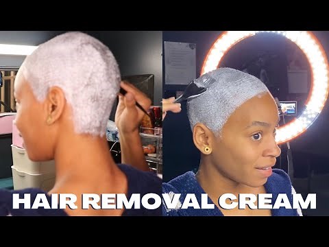 I PUT NAIR ALL OVER MY HEAD AND...