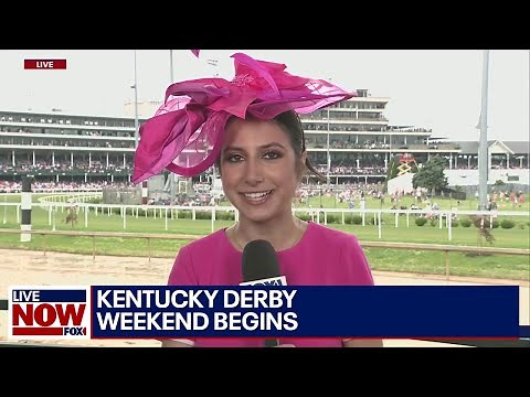 150th Kentucky Derby coverage, betting, events begin | LiveNOW from FOX