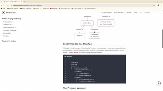 4.8K views · 60 reactions | Space Engineers Mother OS by Agentluke ...