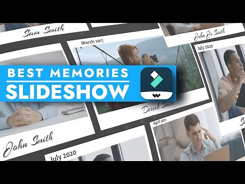EASILY Create Amazing Memories Slideshow in Filmora 12