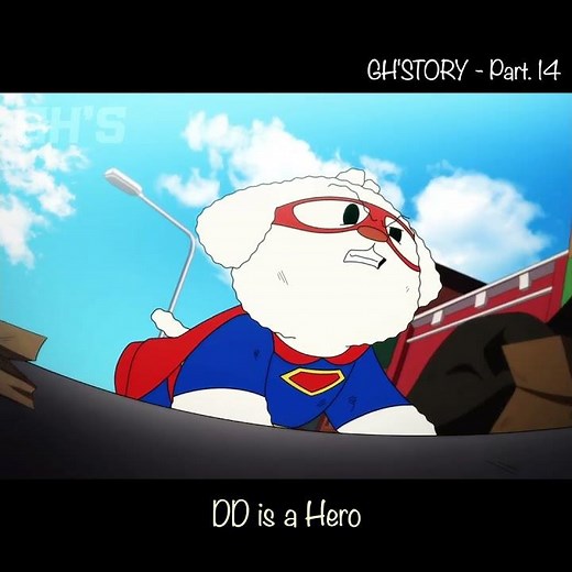 [14] DD is a Hero | GH'STORY | #animation #anime