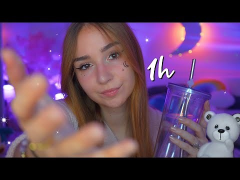 ASMR: Je prends soin de toi pendant 1H 🌸🌙