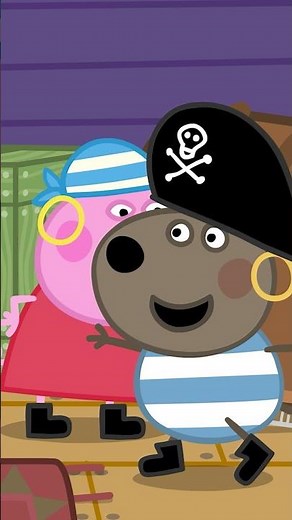 Solving an ESCAPE room! 🔐 #peppapig #shorts