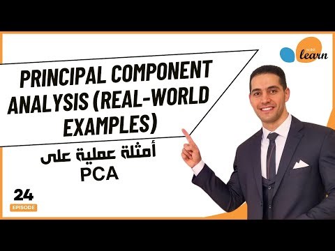 كورس تعلم الآلة | ٢٤. مثال Eigenfaces: استخدام PCA في تمثيل الوجوه واستخراج الملامح