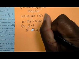 Pearson Elementary Stats Formula Sheet Breakdown