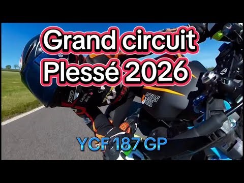 Circuit Moto Plessé inboard